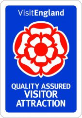 Visit England - Quality Assured Visitor Attraction logo
