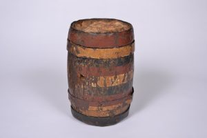 MH Museum Case1 Hallaton Bottle Kicking Dummy