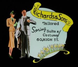 Richard And Sons Advert