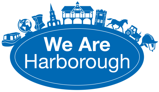 We Are Harborough Logo Aspect Ratio 650 380