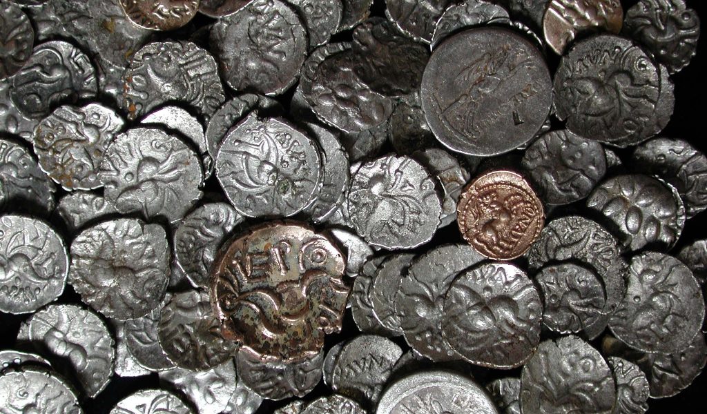Coins From The Hallaton Treasure Aspect Ratio 1024 600
