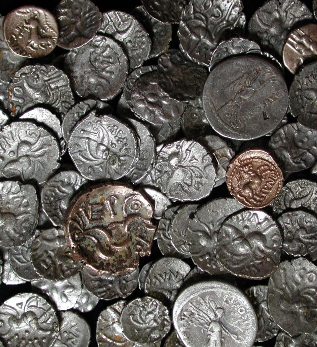 Coins From The Hallaton Treasure Aspect Ratio 640 700