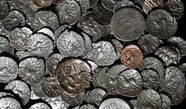 Coins From The Hallaton Treasure Aspect Ratio 650 380