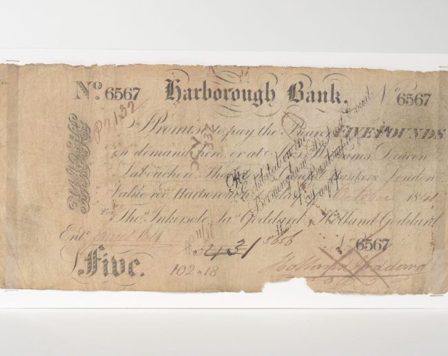 Object Harborough Bank Fiver Note Aspect Ratio 650 517