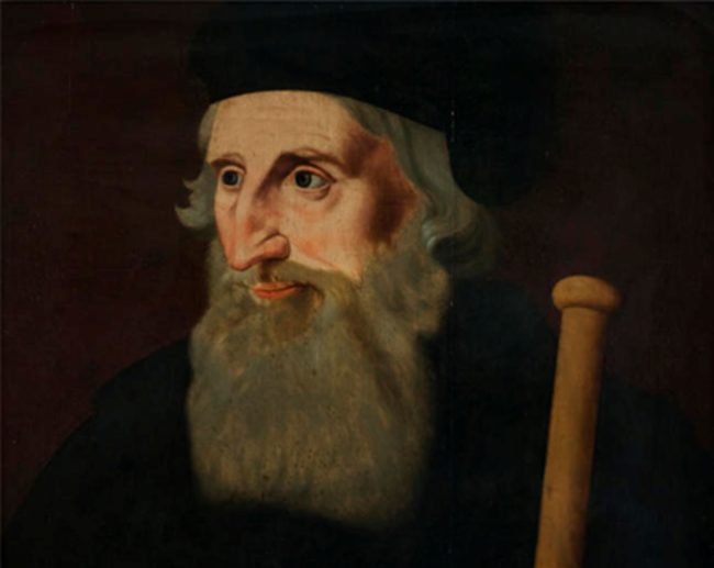 Object John Wycliffe Portrait Aspect Ratio 650 517