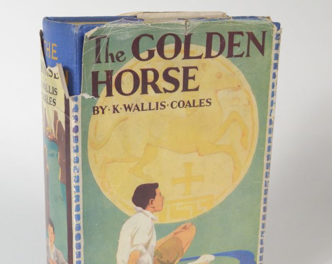 Object The Golden Horse Kathleen Coales Aspect Ratio 650 517