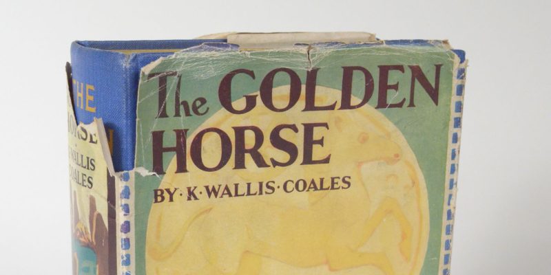 Object The Golden Horse Kathleen Coales Aspect Ratio 800 400