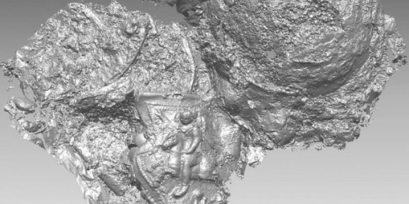 3D Scan Of Hallaton Helmet Aspect Ratio 800 400