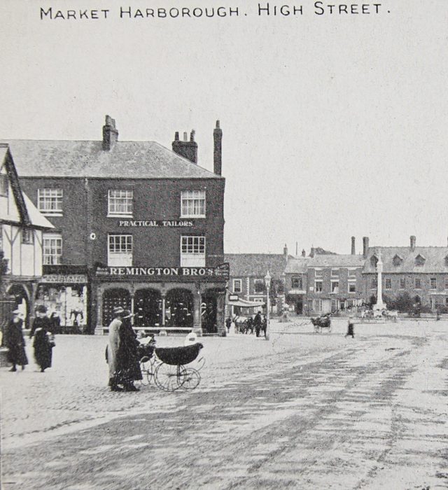 Car On High Street Aspect Ratio 640 700