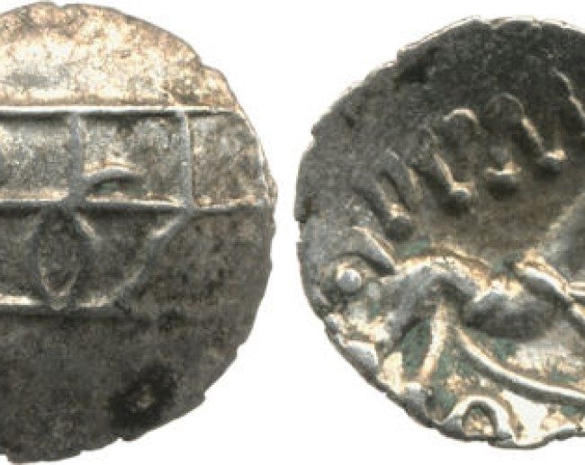 Silver Half Unit Corieltavi Volisios Dumnocoveros Around AD 30 60 Aspect Ratio 650 517