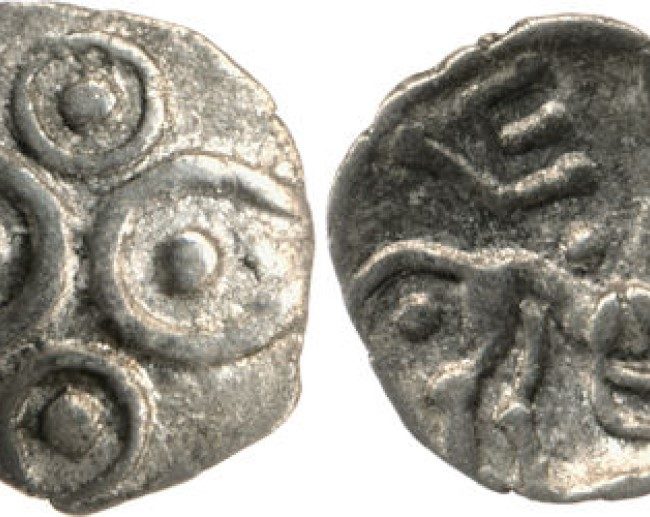 Silver Minim Corieltavi Around AD 30 60 Aspect Ratio 650 517