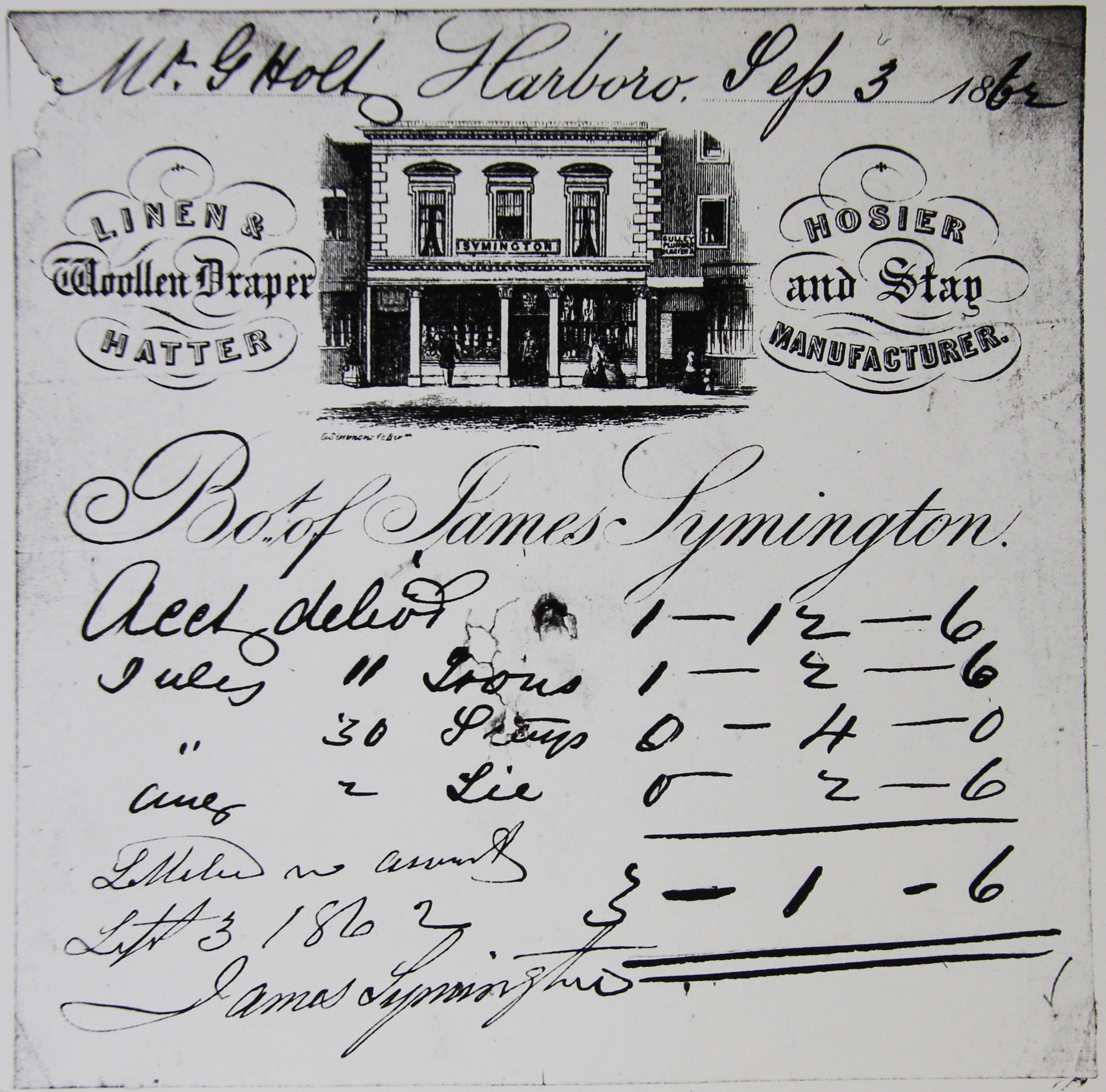 Bill From James Symingtons Shop Aspect Ratio 640 340