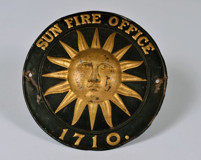 MH Museum Case11 Sun Fire Office 1710 Plaque Aspect Ratio 650 517