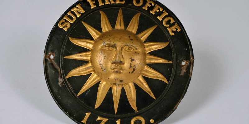 MH Museum Case11 Sun Fire Office 1710 Plaque Aspect Ratio 800 400