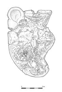 Cheekpiece 4 illustration by Debbie Miles