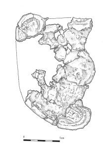 Cheekpiece 7 illustration by Debbie Miles