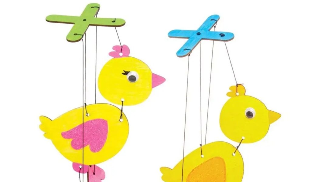 Easter Chick Wooden Marionette Kits Ax786r P3 Aspect Ratio 1024 600