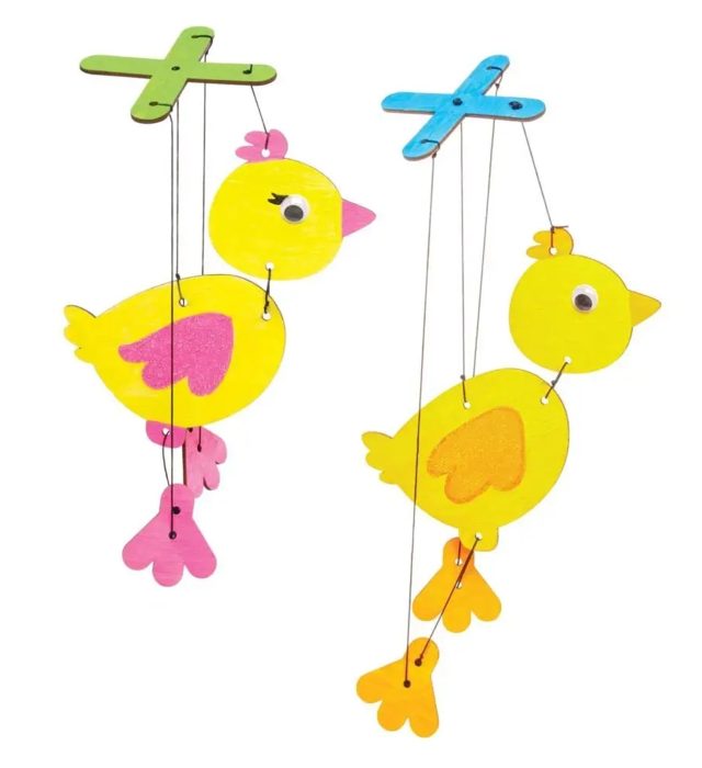 Easter Chick Wooden Marionette Kits Ax786r P3 Aspect Ratio 640 700