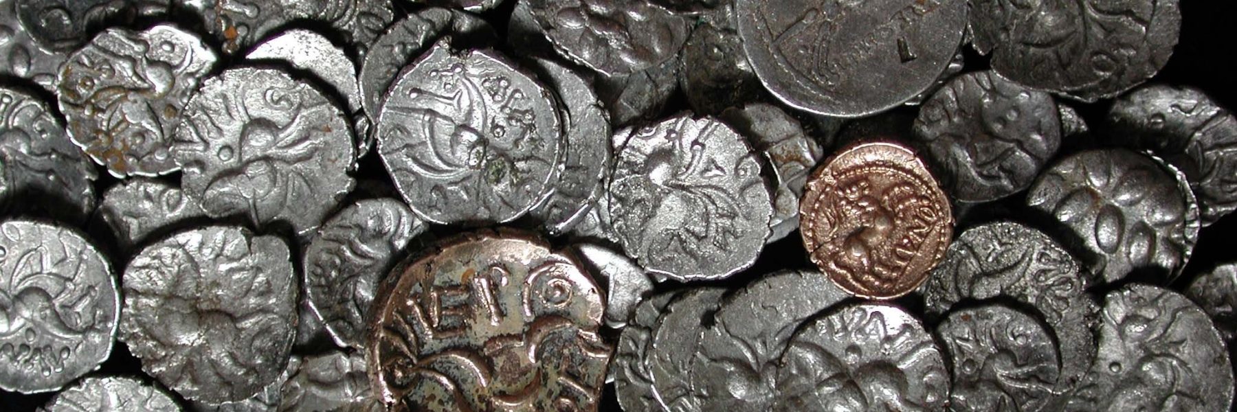 Coins From The Hallaton Treasure Aspect Ratio 1800 600