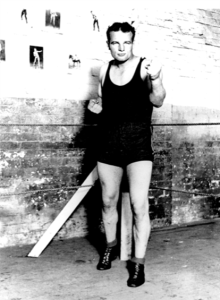 Image of boxer Reggie Meen