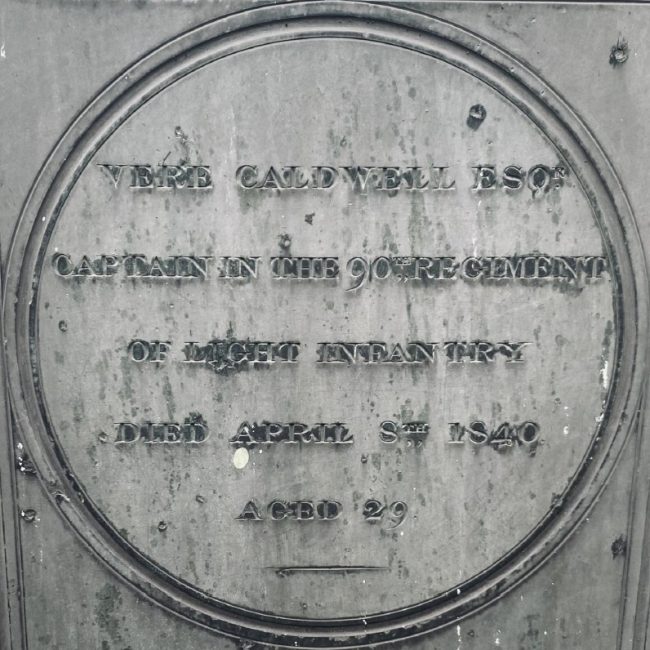 Vere Caldwell Gravestone Aspect Ratio 650 650