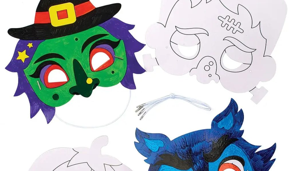 Halloween Masks Aspect Ratio 1024 600
