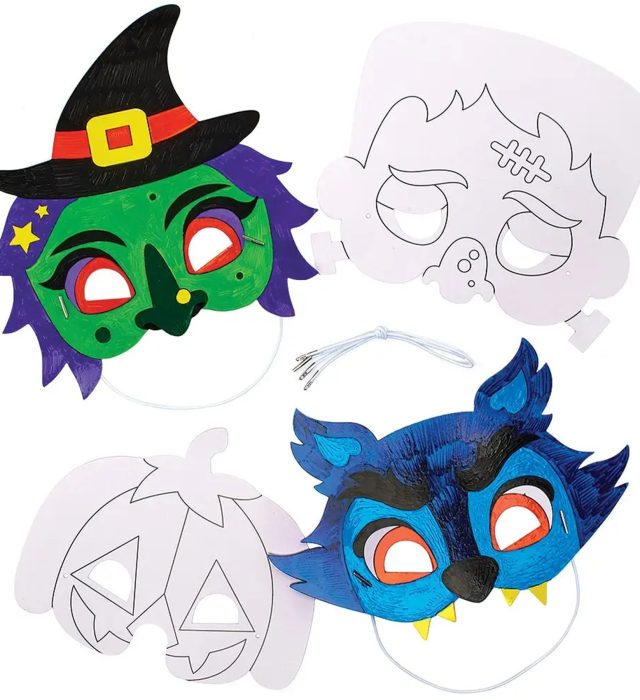Halloween Masks Aspect Ratio 640 700