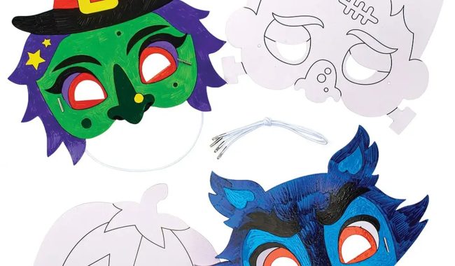 Halloween Masks Aspect Ratio 650 380