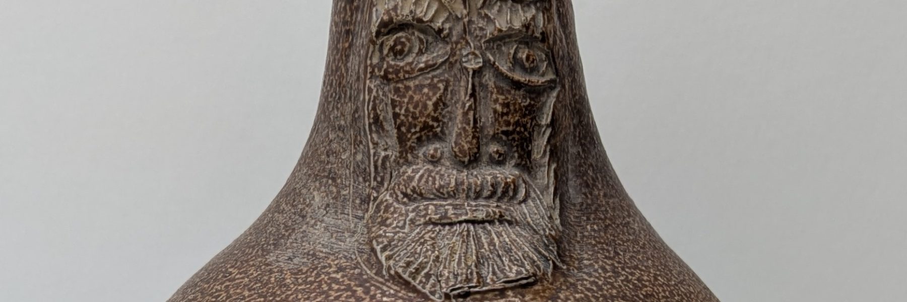 Bellarmine Jug Religion Belief Scaled Aspect Ratio 1800 600